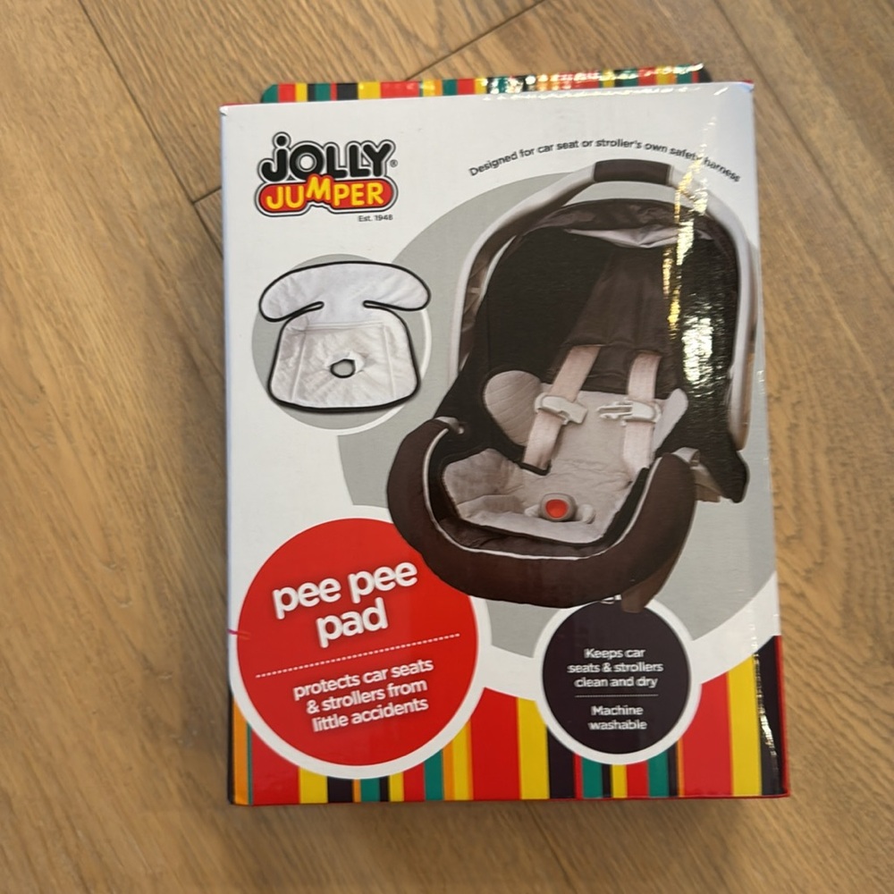 Jolly jumper Pee Pee Pad NEW